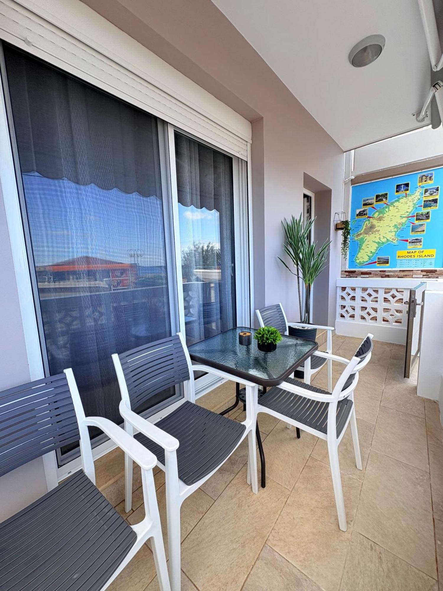 M&N Apartments Archangelos  Exterior foto
