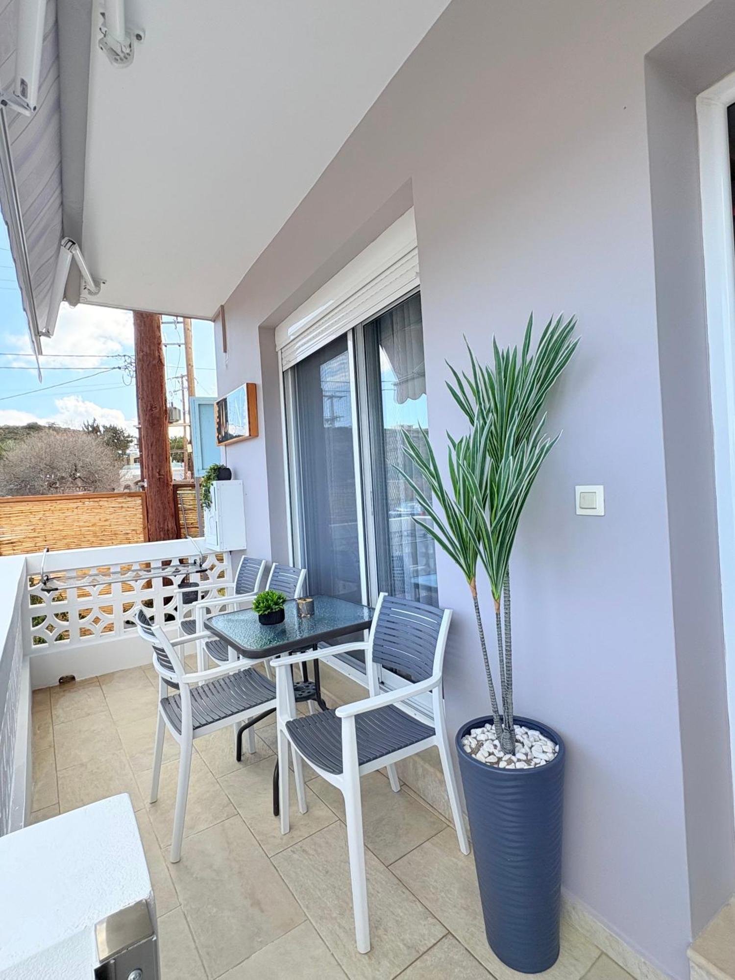 M&N Apartments Archangelos  Exterior foto