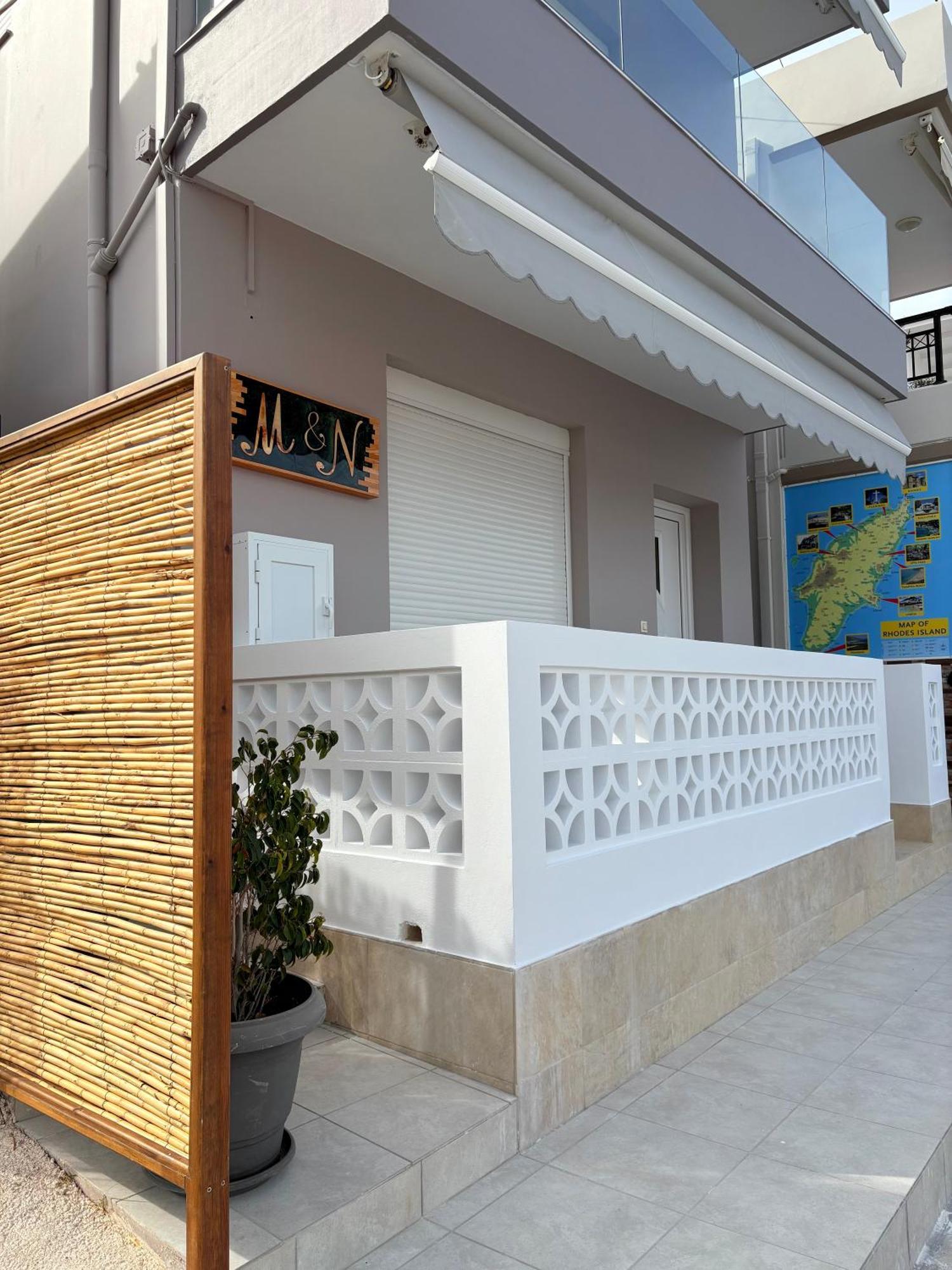 M&N Apartments Archangelos  Exterior foto
